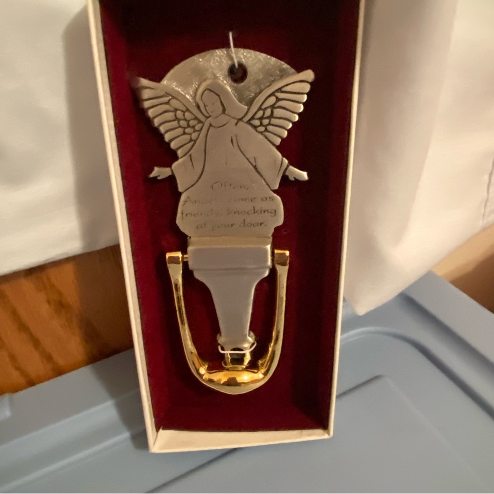 Angel “Friend” Door Knocker
